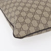 Gucci Zip Top Messenger GG Coated Canvas