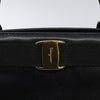 Salvatore Ferragamo Vintage Vara Bow Tote Lizard Embossed Leather