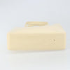 Chanel Vintage Embossed Logo Shoulder Patent