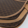 Celine Vintage Macadam Canvas and Leather
