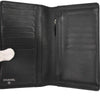 Chanel CHANEL V Stitch Chevron Long Bifold Wallet Pink Chevron