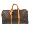 Louis Vuitton Keepall Canvas