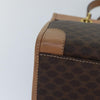 Celine Vintage Macadam Canvas and Leather