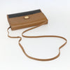Christian Dior Vintage Honeycomb Canvas and Leather