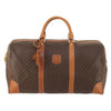 Celine Vintage Duffle Canvas and Leather