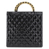 Chanel Chocolate bar tote Leather