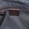 Gucci Wristlet Clutch GG Coated Canvas