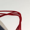 Gucci Logo Drawstring Striped Canvas