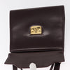 Gucci Vintage Lady Lock Top Handle Leather