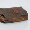 Celine Macadam Pochette Canvas and Leather