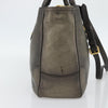 Prada Braided Handle Open Tote Vitello Daino