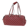 Valentino Garavani Free Rockstud Spike Duffle Quilted Leather