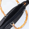 Gucci Vintage Bamboo Handle Nylon