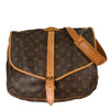 Louis Vuitton Saumur Monogram Canvas
