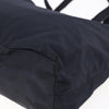 Prada Front Pocket Zip Tote Tessuto