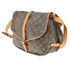 Louis Vuitton Saumur Monogram Canvas