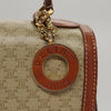 Celine Vintage Convertible Top Handle Macadam Coated Canvas