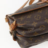 Louis Vuitton Saumur Monogram Canvas