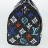 Louis Vuitton Keepall Bandouliere Graffiti Monogram Eclipse Canvas