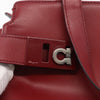 Salvatore Ferragamo Double Gancini Side Buckle Tote Leather