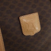 Celine Vintage Duffle Macadam Coated Canvas