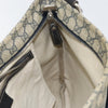 Gucci Zip Top Messenger GG Coated Canvas