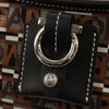 Salvatore Ferragamo Gancini Leather