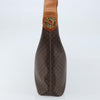 Celine Vintage Macadam Canvas and Leather