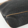 Christian Dior Vintage Honeycomb Canvas