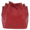 Louis Vuitton Petit Noe Epi Leather