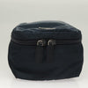 Prada Zip Around Toiletry Tessuto