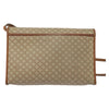 Celine Vintage Macadam Canvas and Leather