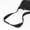 Prada Logo Flap Messenger Tessuto