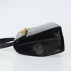 Salvatore Ferragamo Gancini Convertible Top Handle Leather
