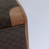Celine Vintage Macadam Canvas and Leather
