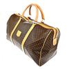 Celine Vintage Duffle Macadam Coated Canvas
