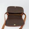 Celine Vintage Macadam Canvas and Leather