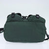 Prada Vela Double Front Pocket Tessuto with Saffiano Leather