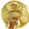 Chanel Vintage Round CC Clip-On Metal