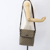 Gucci Flap Messenger GG Coated Canvas