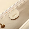 Gucci Vintage Lady Lock Top Handle Leather