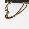 Bally Vintage Chain Quilted Leather