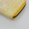 Bottega Veneta Intrecciato Long Zip Leather