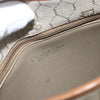 Christian Dior Vintage Honeycomb Canvas and Leather
