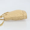 Chanel Vintage CC Chain Shopper Quilted Leather