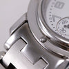 Hermes Clipper Chronograph Quartz Stainless Steel