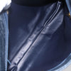 Bally Vintage Chain Quilted Leather