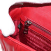 Prada Gaufre Chain Flap Nappa Leather