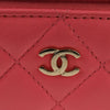 Chanel Classic Vanity Case with Chain Quilted Lambskin