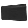 Chanel CHANEL V Stitch Chevron Long Bifold Wallet Pink Chevron